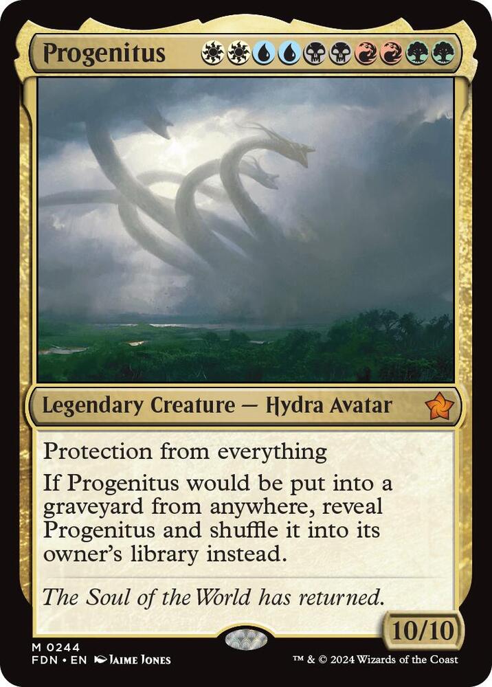 Progenitus (244) [Foundations]
