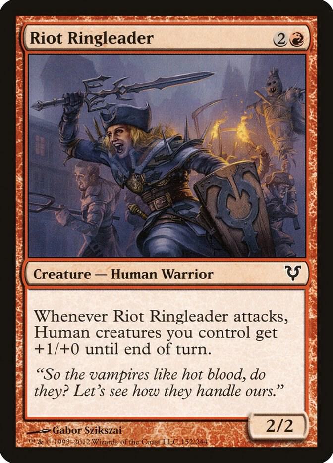 Riot Ringleader (152) [Avacyn Restored]