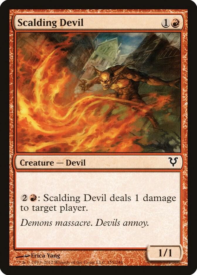 Scalding Devil (155) [Avacyn Restored]