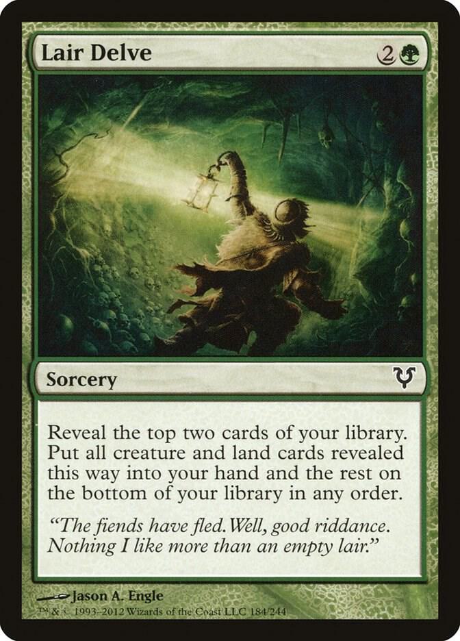 Lair Delve (184) [Avacyn Restored]