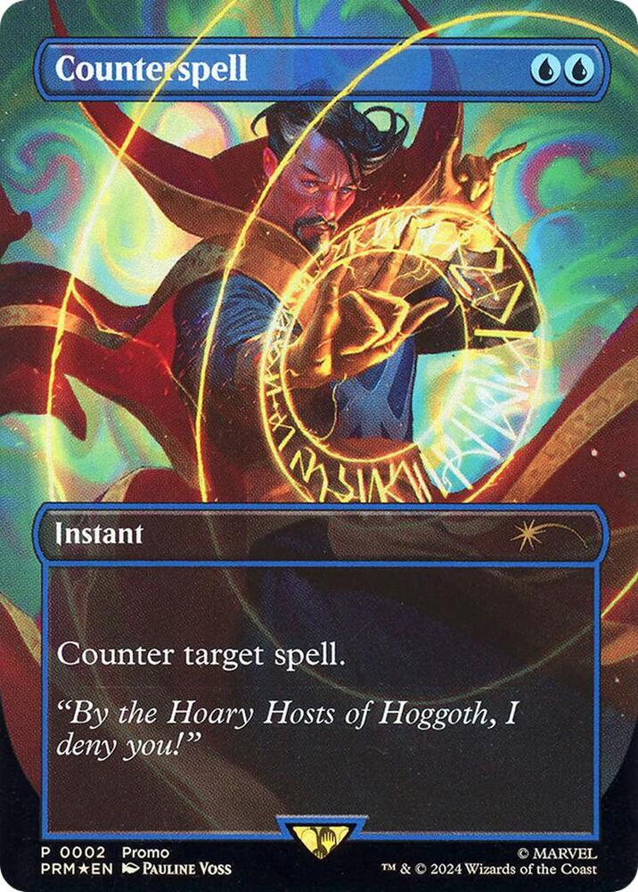 Counterspell (0002) [Media Promos]
