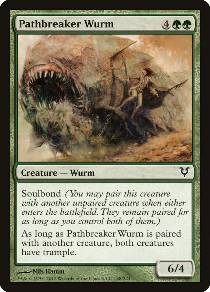 Pathbreaker Wurm (188) [Avacyn Restored]