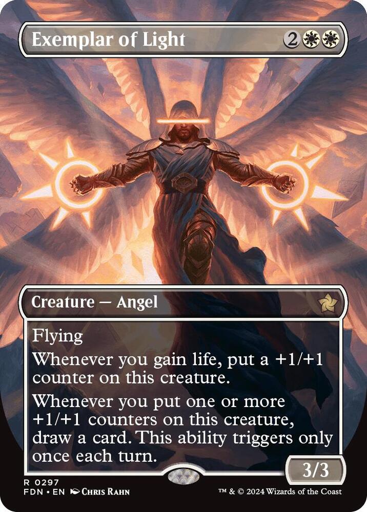 Exemplar of Light (Borderless) (297) [Foundations]