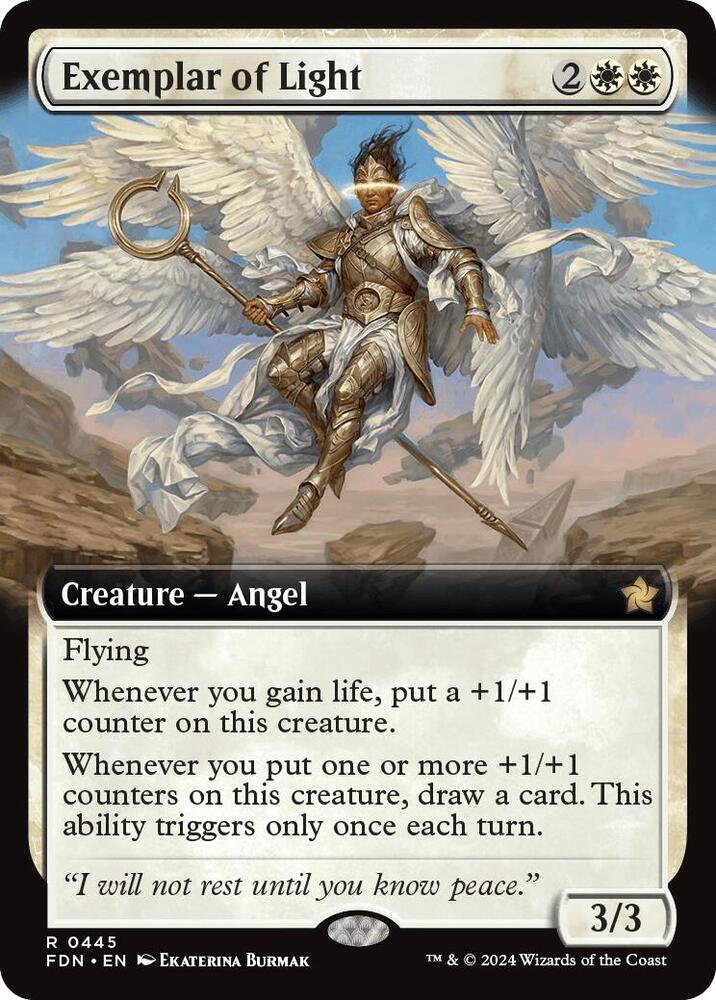 Exemplar of Light (Extended Art) (445) [Foundations]