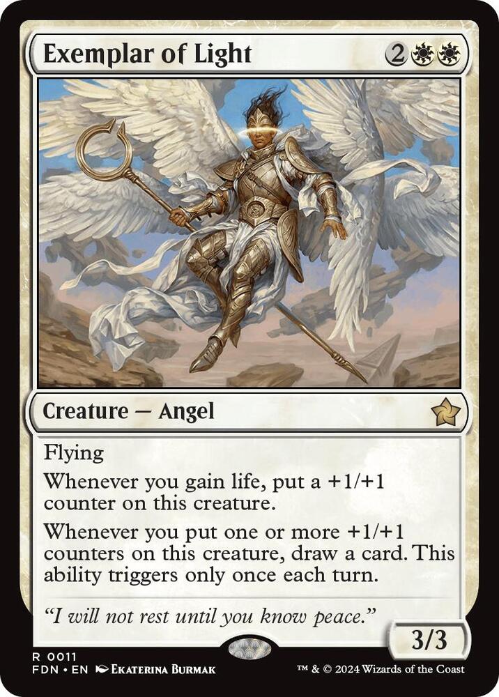 Exemplar of Light (0011) [Foundations]