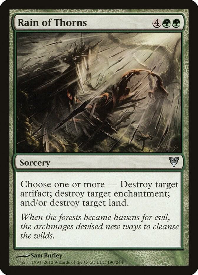 Rain of Thorns (190) [Avacyn Restored]
