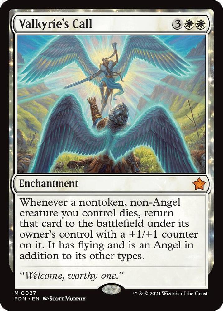 Valkyrie's Call (27) [Foundations]