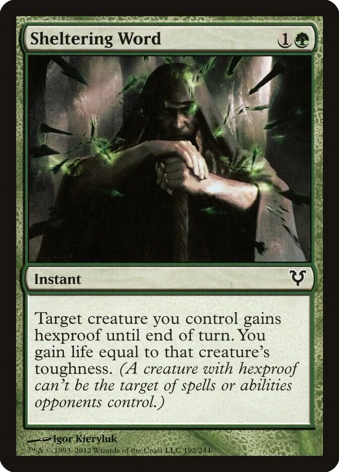 Sheltering Word (192) [Avacyn Restored]