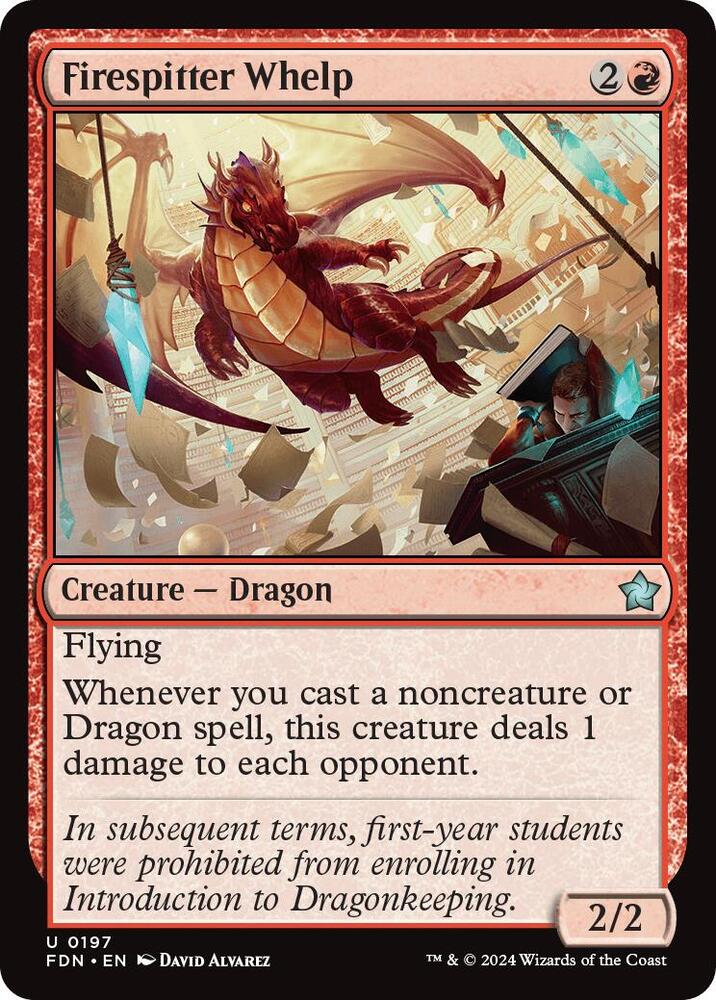 Firespitter Whelp (0197) [Foundations]