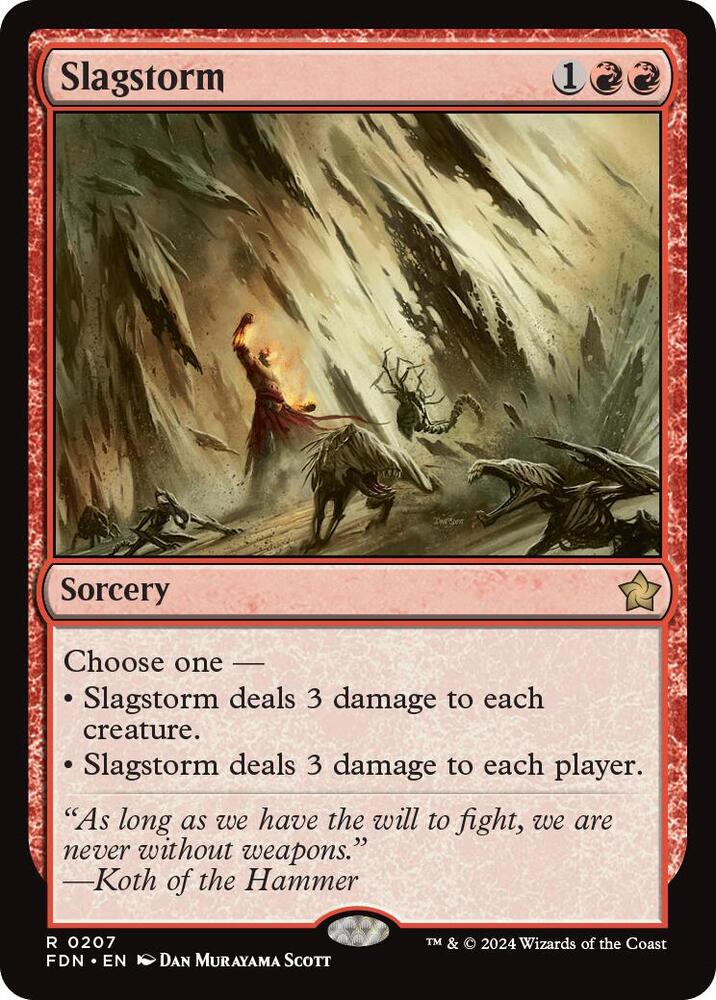 Slagstorm (207) [Foundations]
