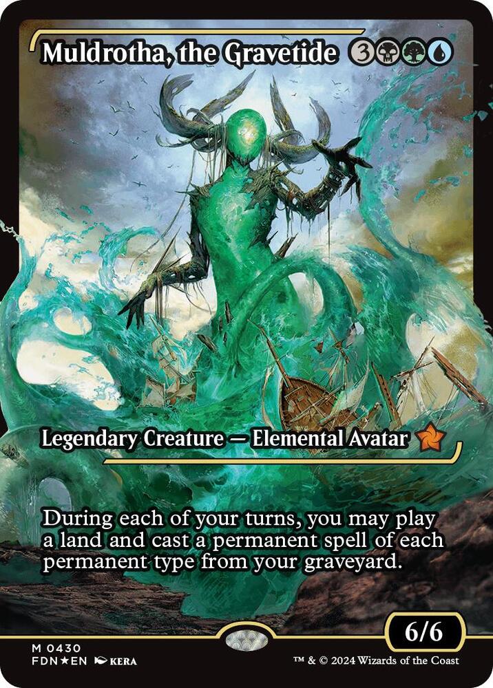 Muldrotha, the Gravetide (Showcase) (430) [Foundations]