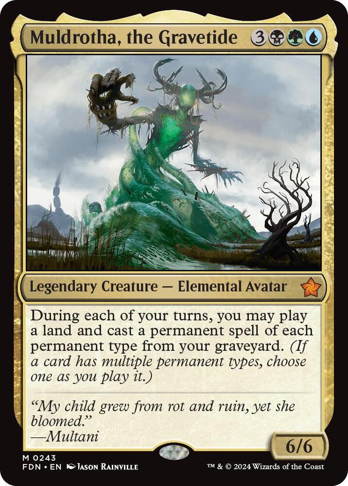 Muldrotha, the Gravetide (243) [Foundations]