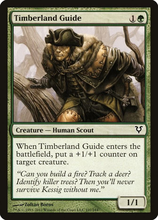 Timberland Guide (197) [Avacyn Restored]