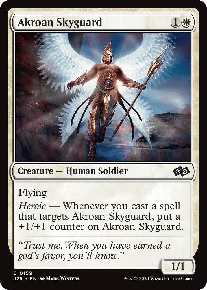 Akroan Skyguard (159) [Foundations Jumpstart]