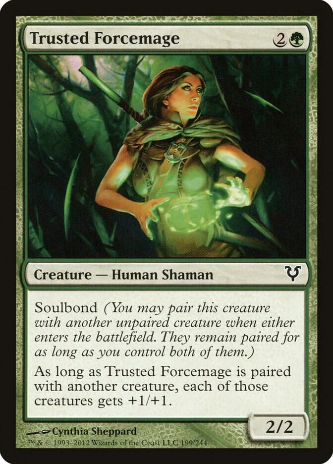 Trusted Forcemage (199) [Avacyn Restored]