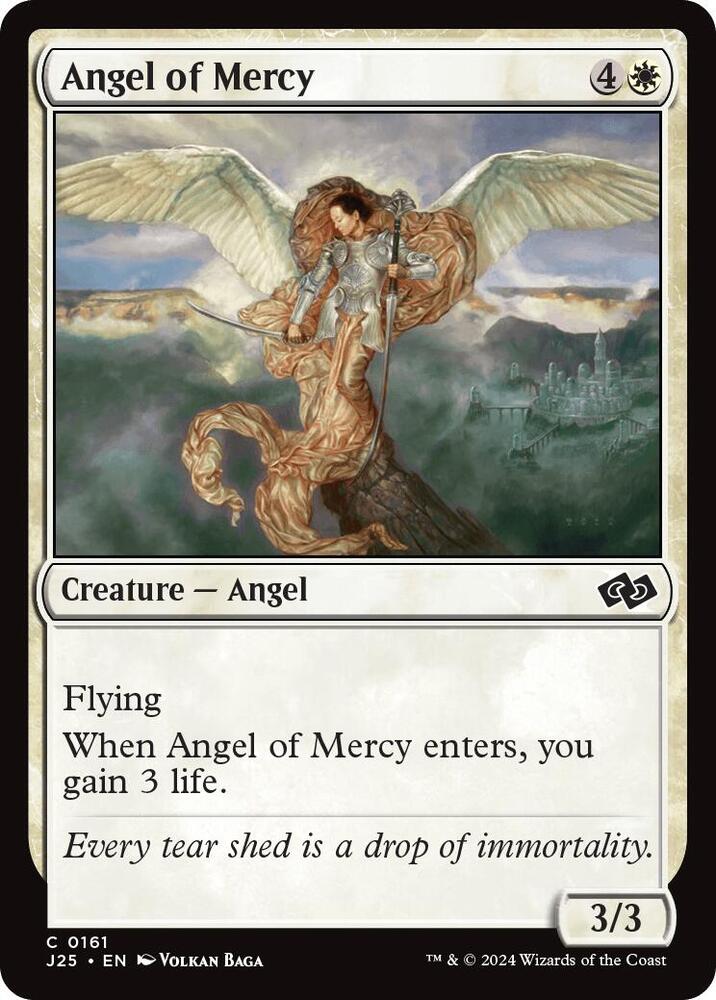 Angel of Mercy (161) [Foundations Jumpstart]