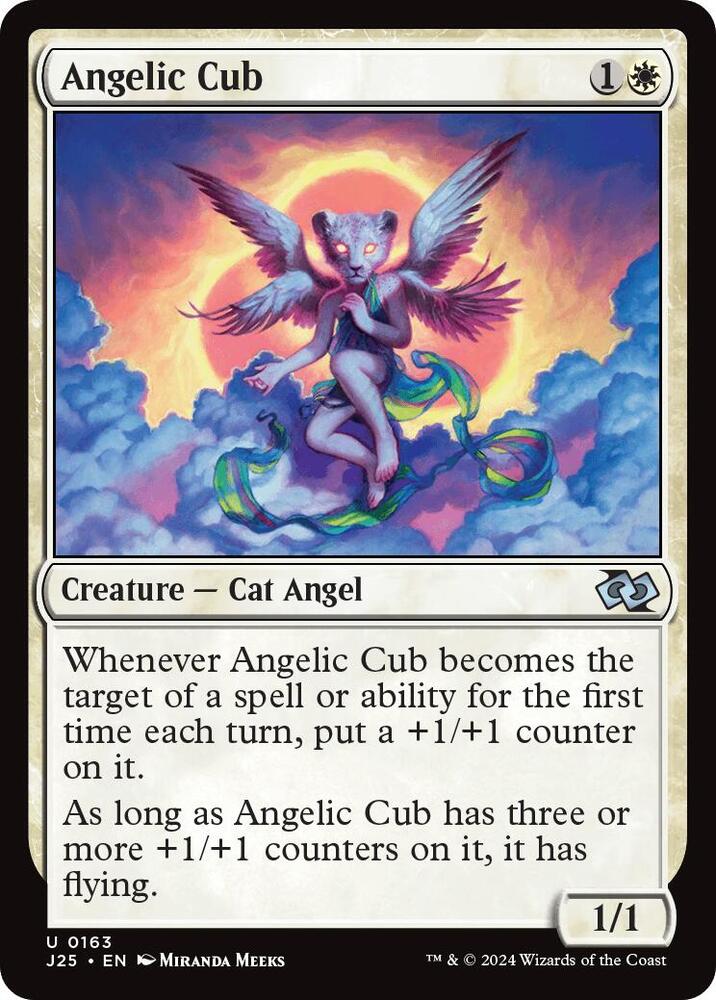 Angelic Cub (163) [Foundations Jumpstart]