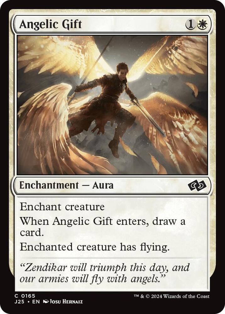 Angelic Gift (165) [Foundations Jumpstart]