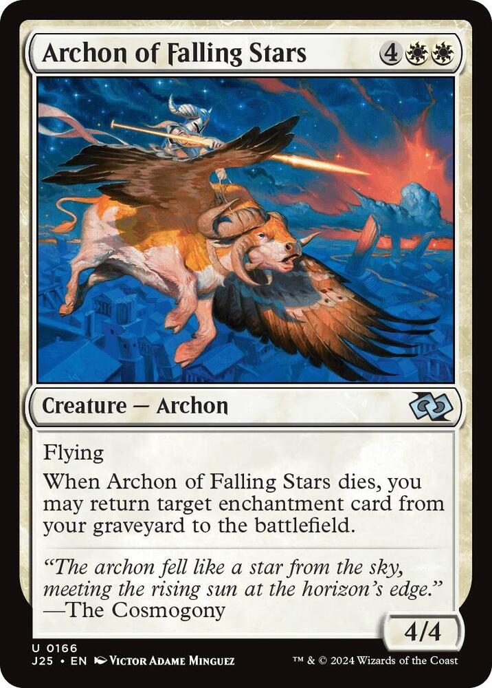 Archon of Falling Stars (166) [Foundations Jumpstart]