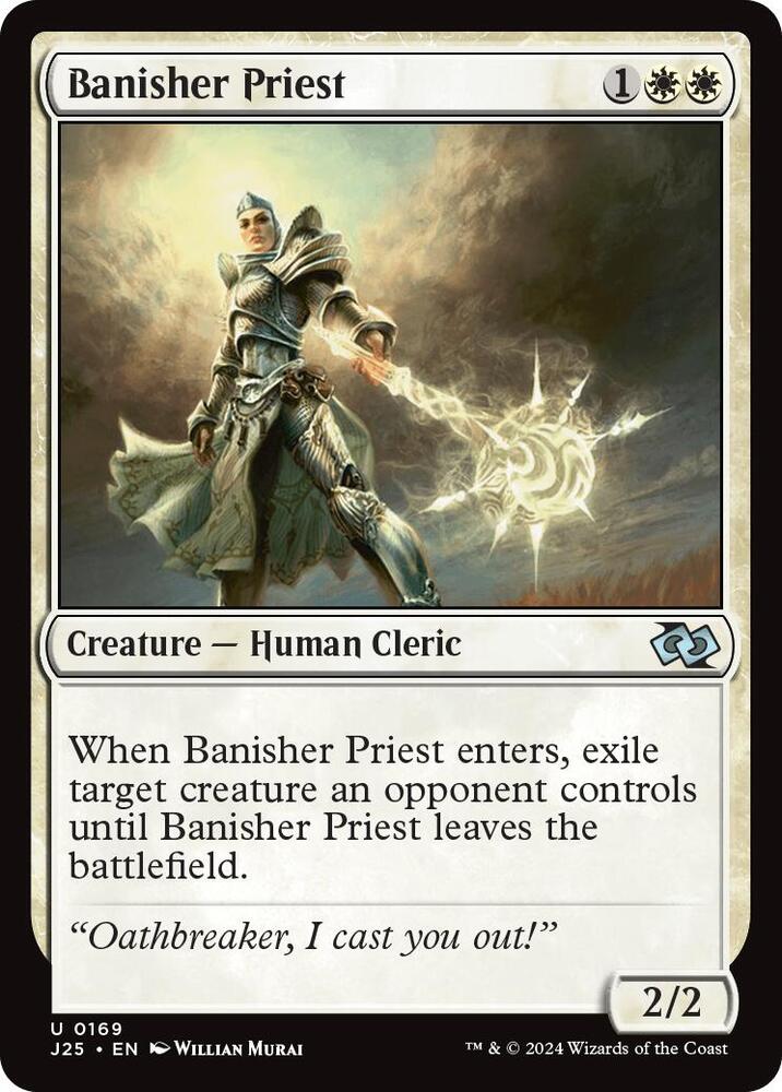 Banisher Priest (169) [Foundations Jumpstart]
