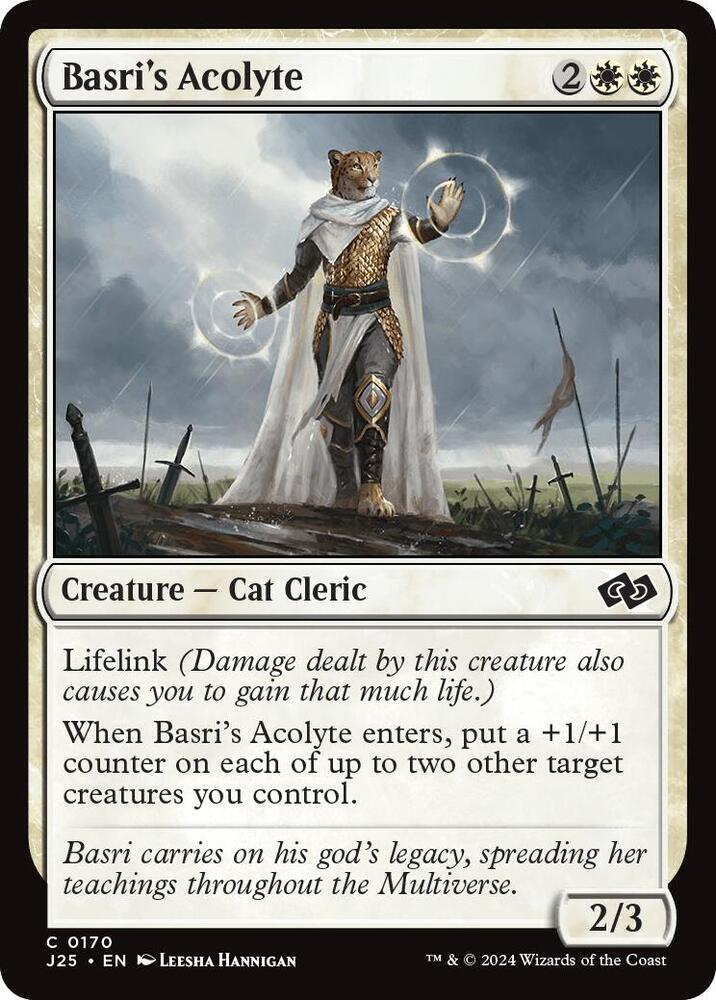 Basri's Acolyte (170) [Foundations Jumpstart]