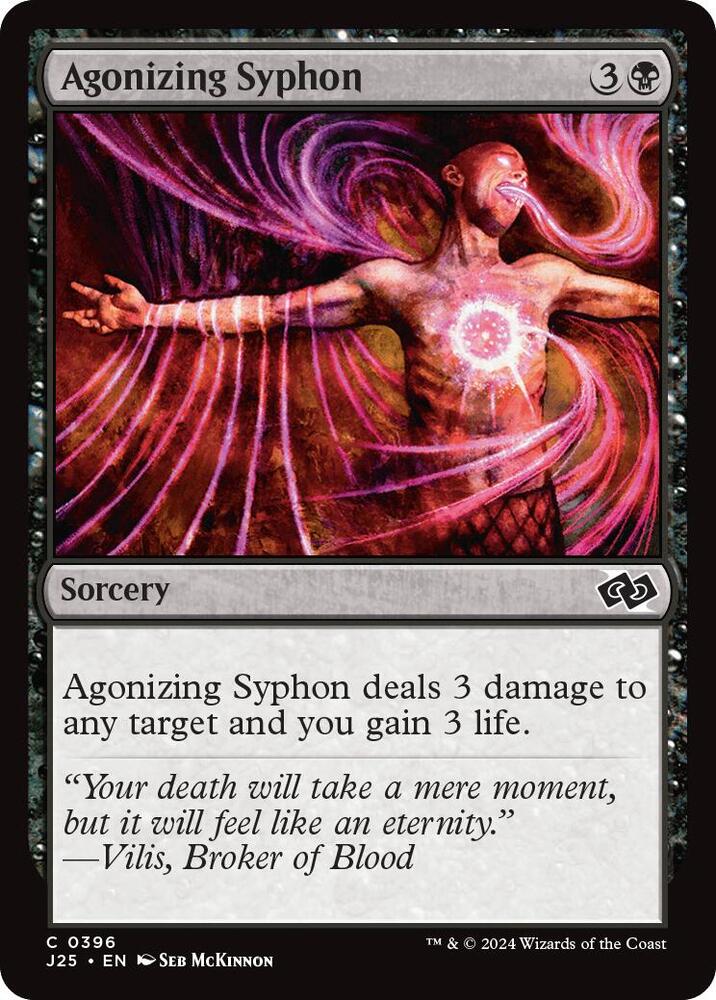 Agonizing Syphon (396) [Foundations Jumpstart]