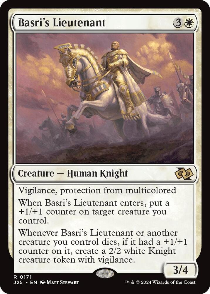 Basri's Lieutenant (171) [Foundations Jumpstart]