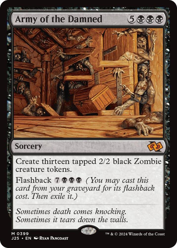 Army of the Damned (399) [Foundations Jumpstart]