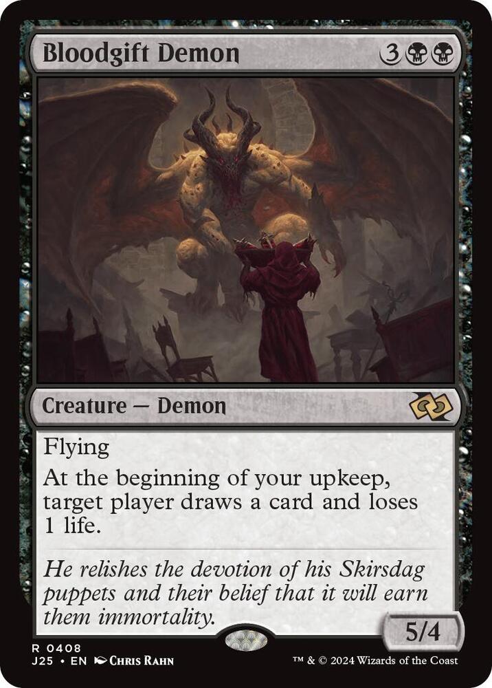 Bloodgift Demon (408) [Foundations Jumpstart]