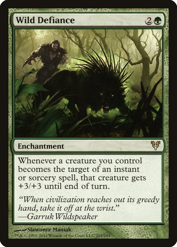 Wild Defiance (203) [Avacyn Restored]