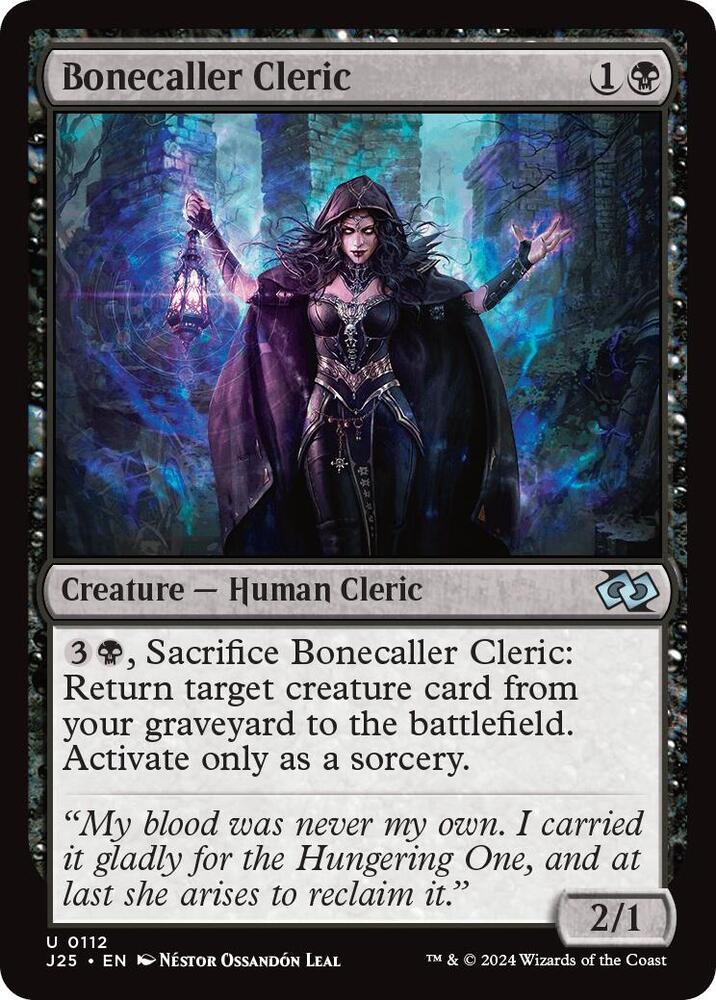 Bonecaller Cleric (112) [Foundations Jumpstart]
