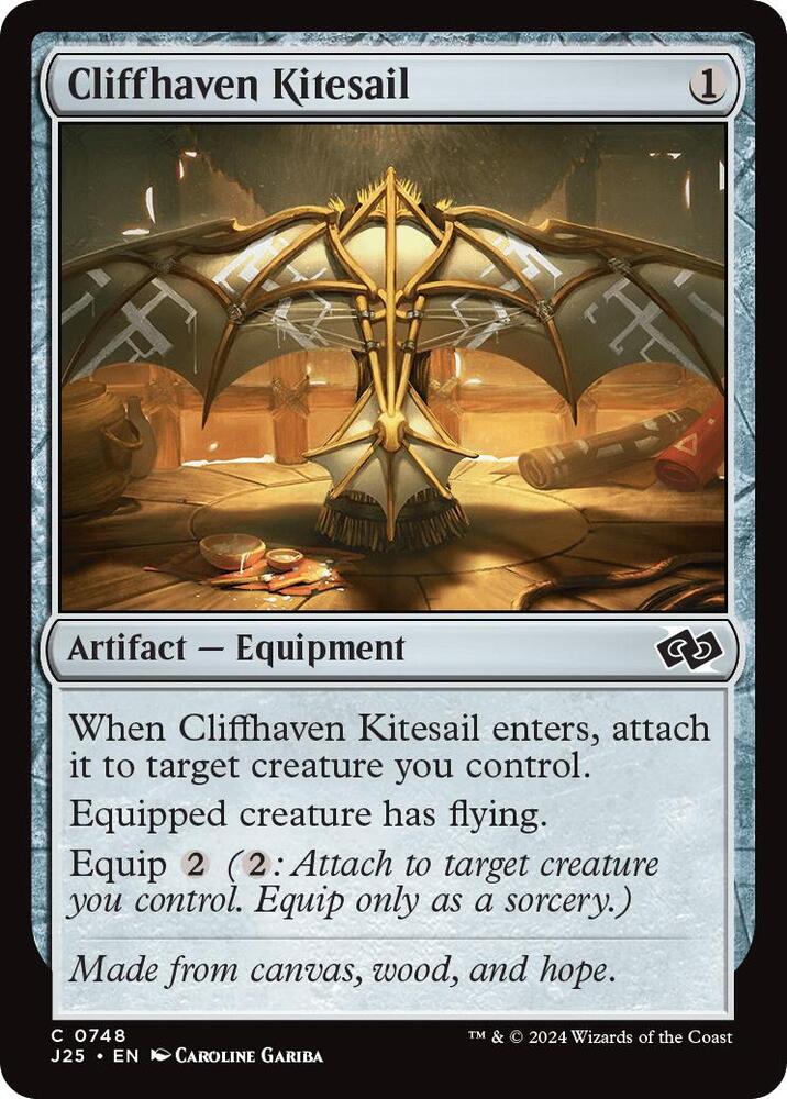 Cliffhaven Kitesail (748) [Foundations Jumpstart]