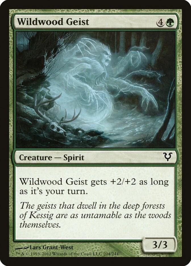 Wildwood Geist (204) [Avacyn Restored]