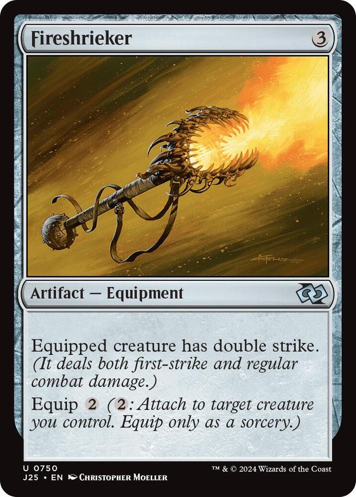 Fireshrieker (750) [Foundations Jumpstart]