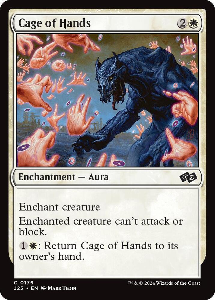Cage of Hands (176) [Foundations Jumpstart]