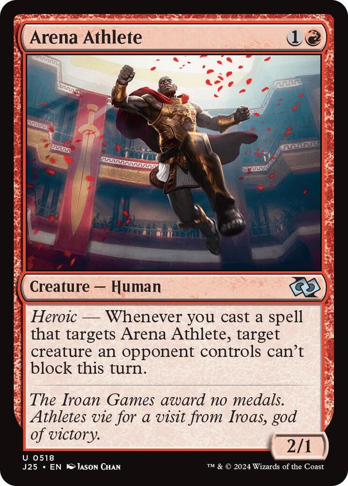 Arena Athlete (518) [Foundations Jumpstart]