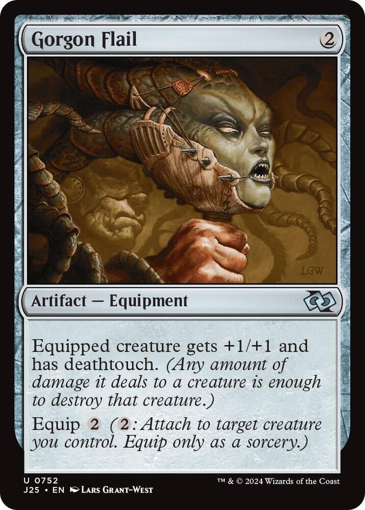 Gorgon Flail (752) [Foundations Jumpstart]