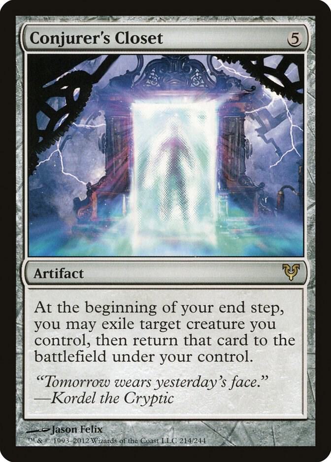 Conjurer's Closet (214) [Avacyn Restored]