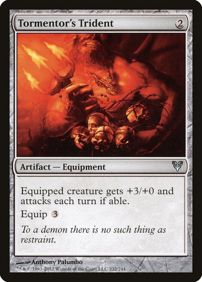 Tormentor's Trident (222) [Avacyn Restored]