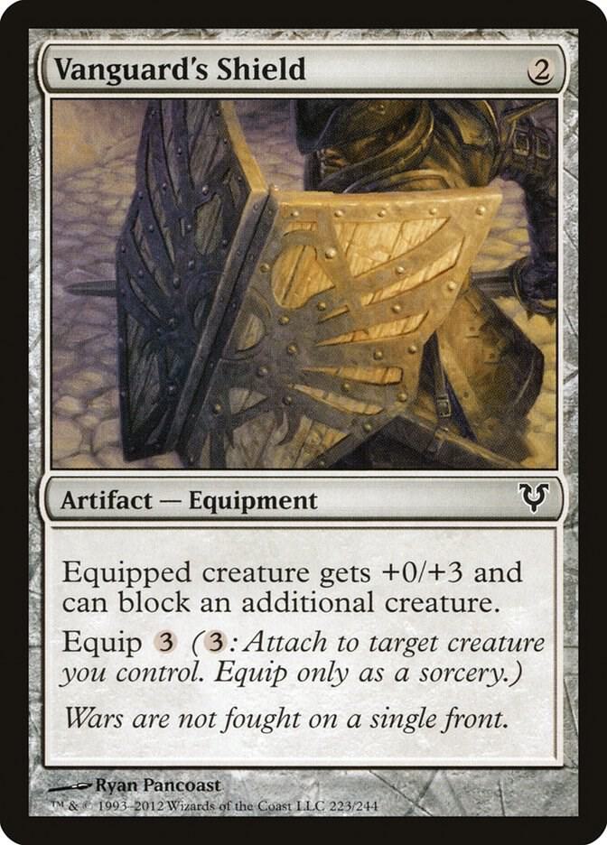 Vanguard's Shield (223) [Avacyn Restored]
