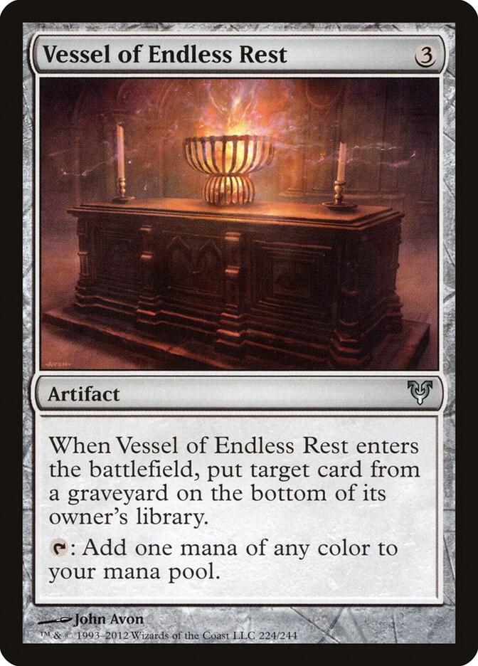 Vessel of Endless Rest (224) [Avacyn Restored]