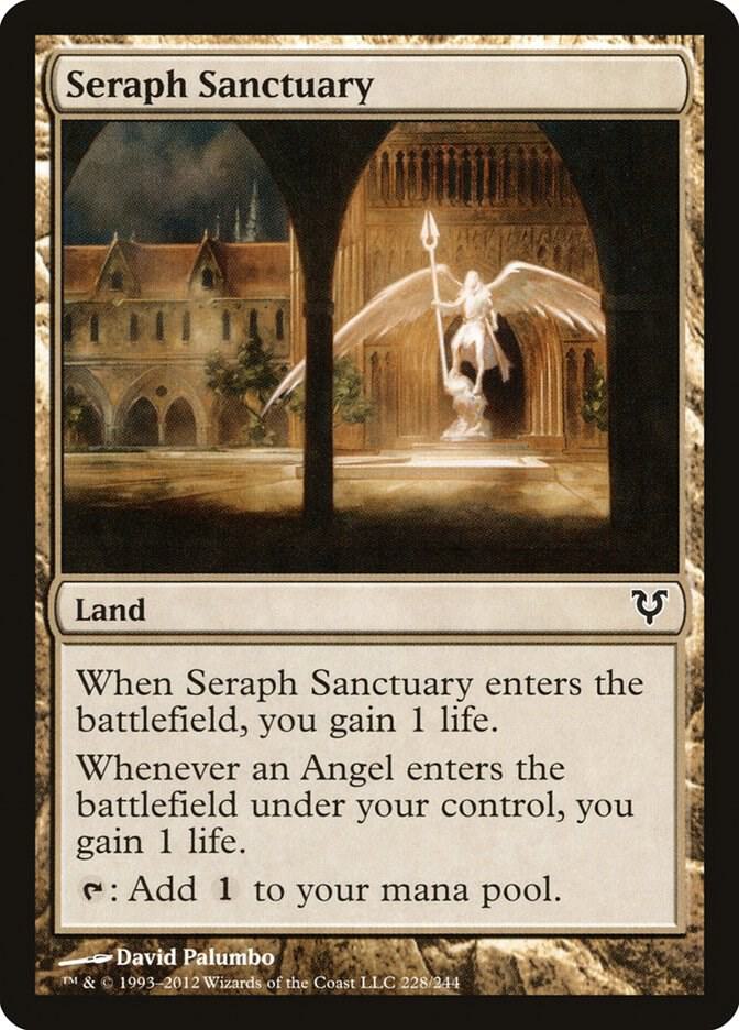 Seraph Sanctuary (228) [Avacyn Restored]