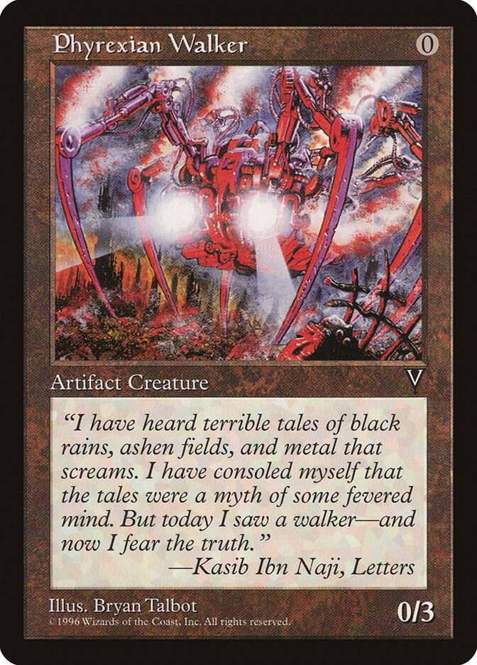 Phyrexian Walker (152) [Visions]