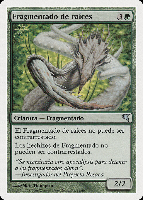 Root Sliver (D14) [Salvat 2005]