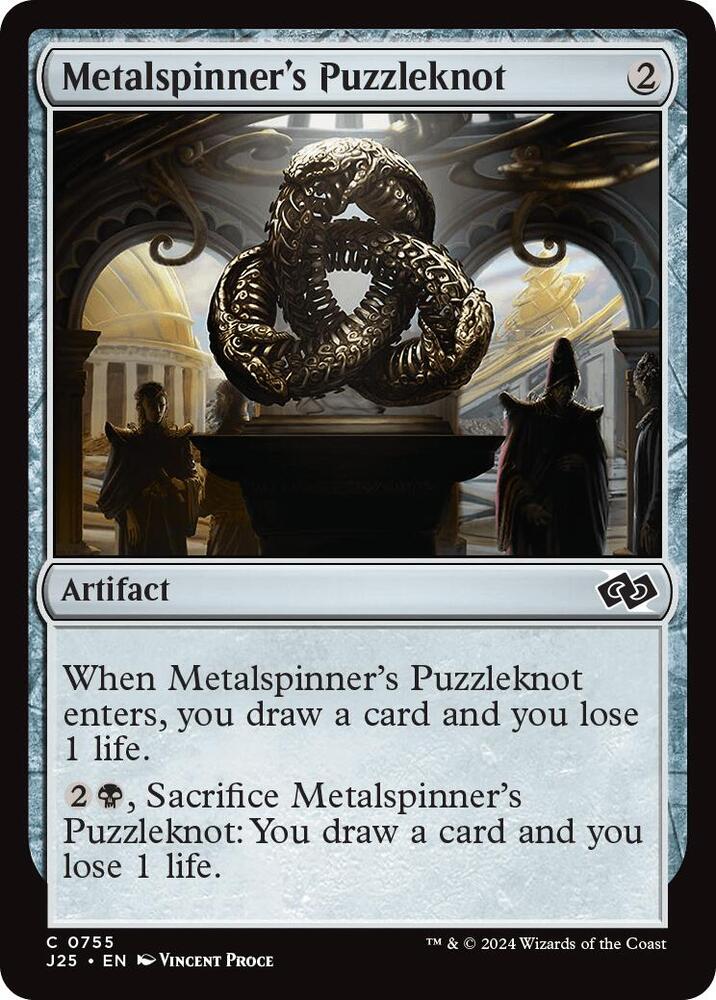 Metalspinner's Puzzleknot (755) [Foundations Jumpstart]