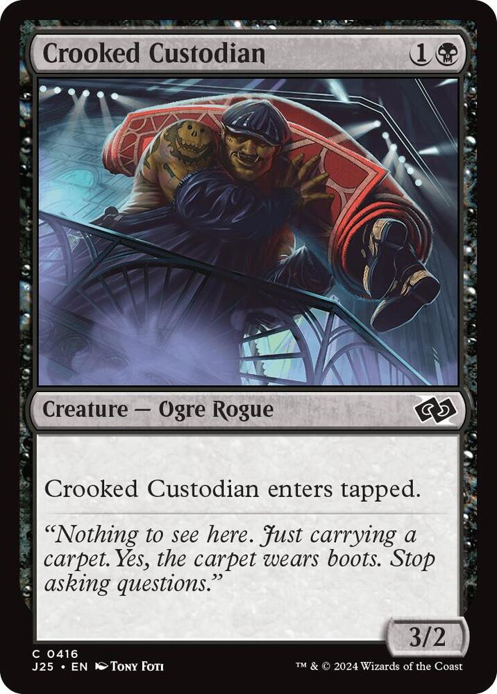 Crooked Custodian (416) [Foundations Jumpstart]