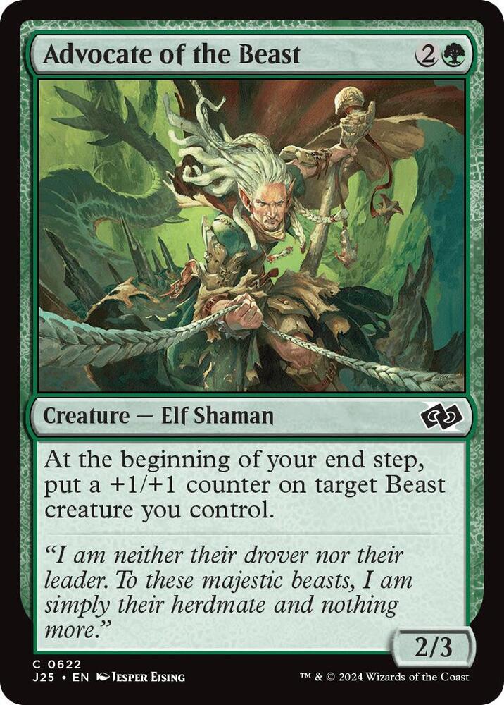 Advocate of the Beast (622) [Foundations Jumpstart]