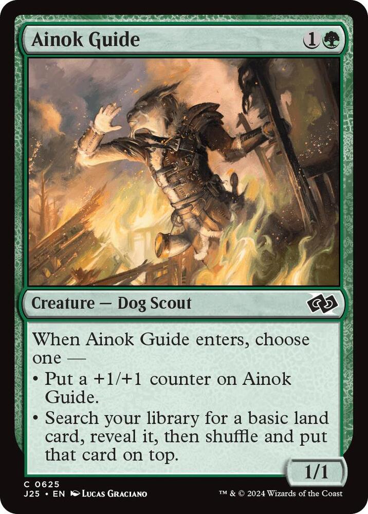Ainok Guide (625) [Foundations Jumpstart]