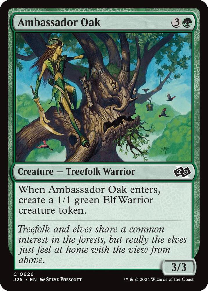 Ambassador Oak (626) [Foundations Jumpstart]