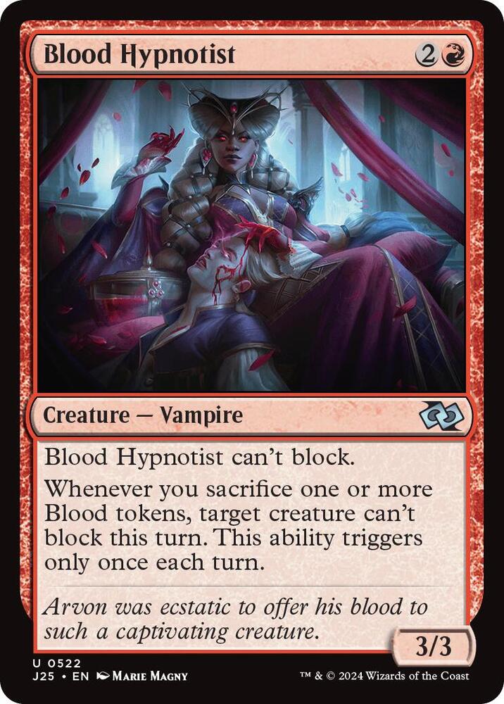 Blood Hypnotist (522) [Foundations Jumpstart]